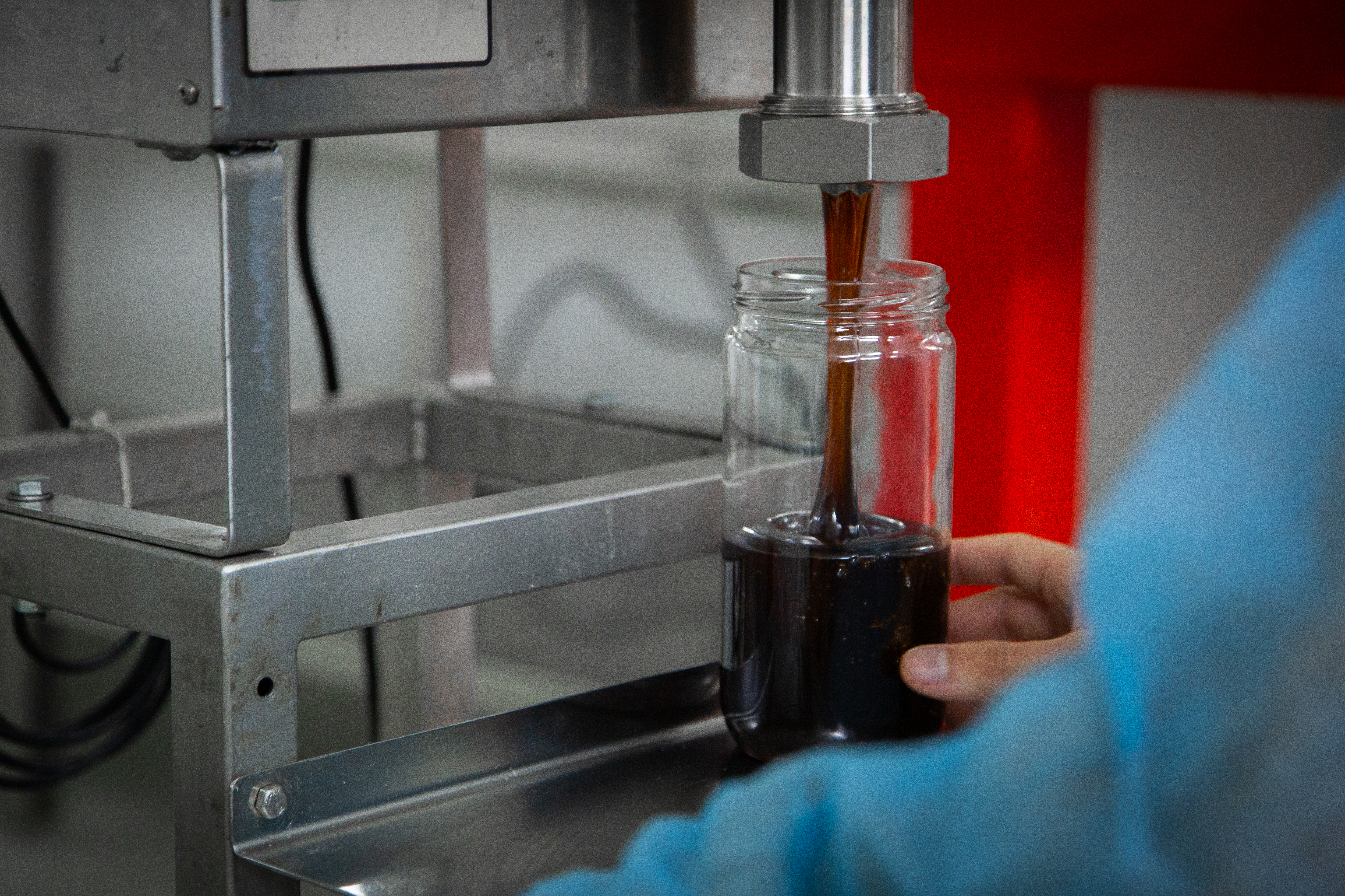 Ejemplo de envasado horizontal