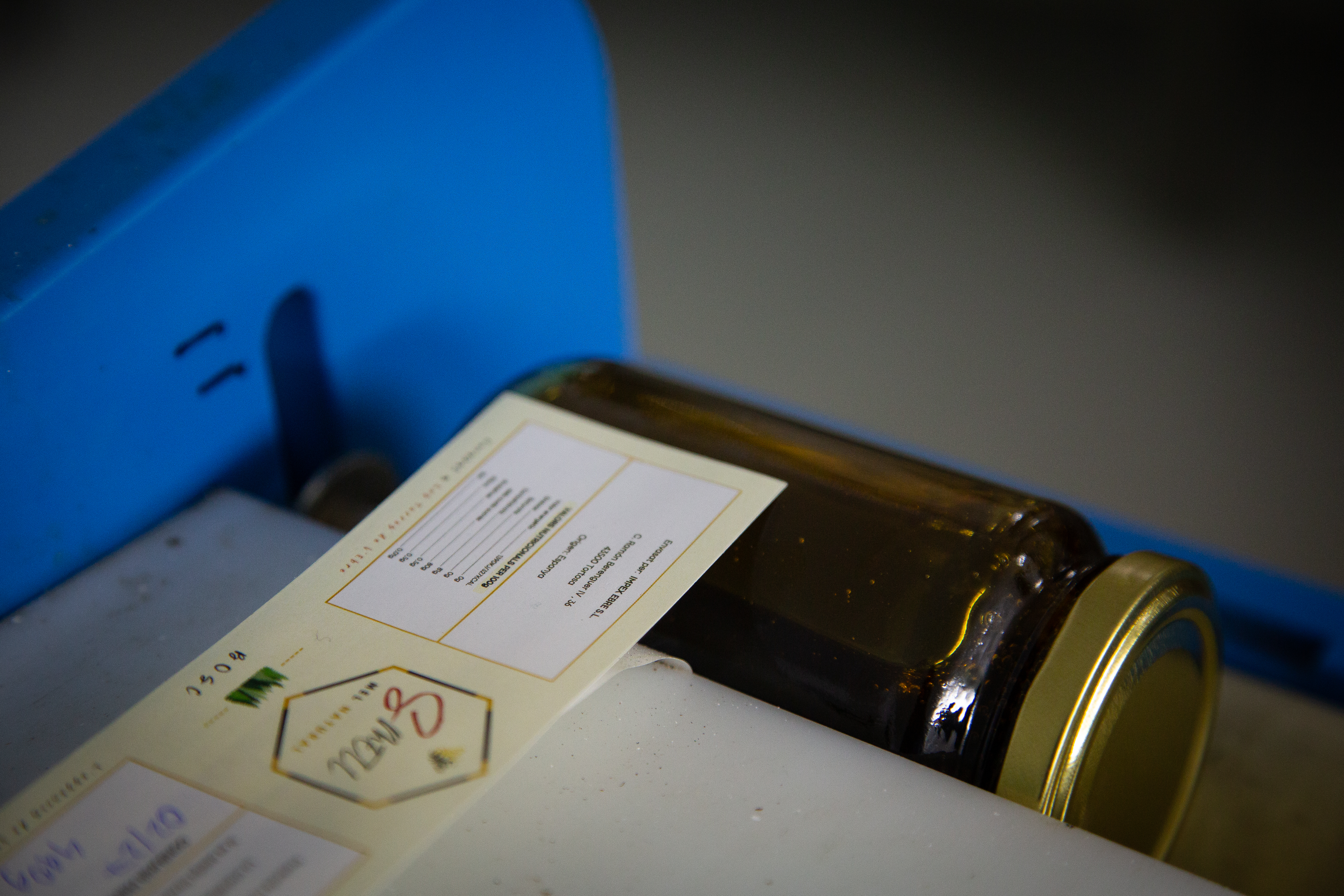 Producción de envasado